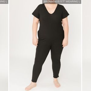 Smash and Tess Sunday Romper in Black